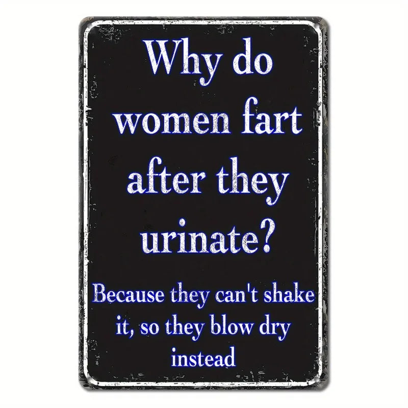 Funny Restroom Sarcastic Metal Tin Sign Posters Bathroom Decor Wall Decor Signs This Is Bathroom Not An Internet for Bathroom