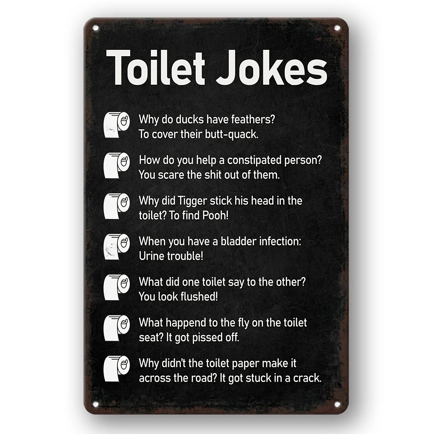 Funny Restroom Sarcastic Metal Tin Sign Posters Bathroom Decor Wall Decor Signs This Is Bathroom Not An Internet for Bathroom